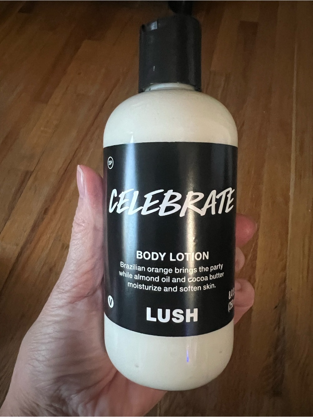 LUSH CELEBRATE BODY LOTION 8.4 oz DISCONTINUED SEALED